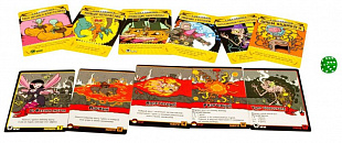 Настольная игра Hobby World Эпичные схватки боевых магов: Битва на горе Черепламени 1520