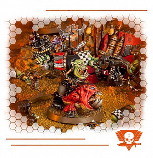 Фигурка Games Workshop Warhammer: Commander Gitzog Wurldkilla 102-33-60