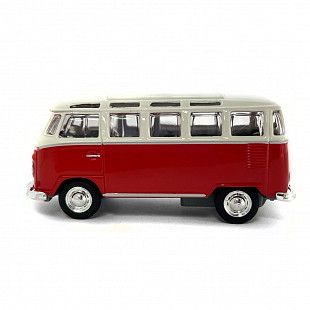Машинка инерционная Maisto 1:40 Volkswagen Van Samba (21001) cream/red