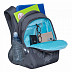 Рюкзак школьный GRIZZLY RG-161-3 /2 dark grey