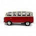 Машинка инерционная Maisto 1:40 Volkswagen Van Samba (21001) cream/red