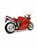 Мотоцикл Bburago 1:18 Ducati 998R (18-51000/18-51033)