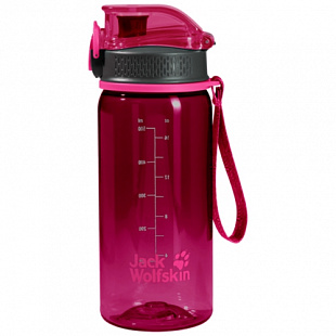 Бутылка Jack Wolfskin Kids Tritan Bottle 0,5 pink peony 8006471-2010