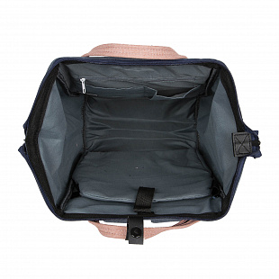 Сумка-рюкзак Polar 18234 blue/pink