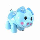 Музыкальная игрушка Свинка EM-091A Blue
