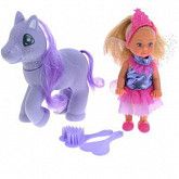 Кукла Evi Love Little Fairy & Pony 12 см. (105738667) pink/violet