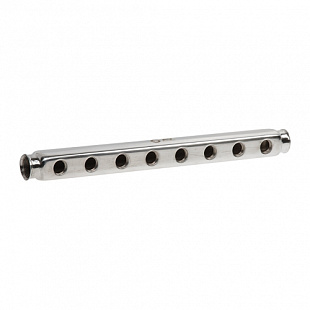 Коллектор Av Engineering 1/2"х8 выходов односторонний AVE155031
