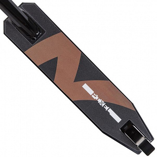 Самокат Novatrack Pixel Black/Brown 100A.PIXEL.BBR7