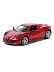 Машинка Bburago 1:32 Alfa Romeo 4C (18-43037) red