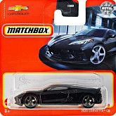 Машинка Matchbox 2020 Corvette C8 20/100 (C0859 HFR84) mainline 2022