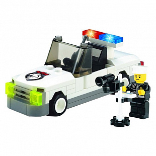 Конструктор Bricks "Полицейская машина" Brick125