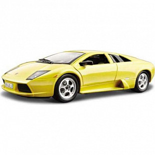 Сборная модель автомобиля Bburago 1:24 Lamborghini Murcielago (18-25018) yellow