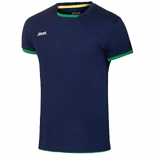 Футболка волейбольная Jogel JVT-1030-093 dark blue/green