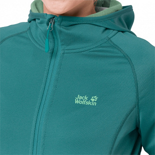 Куртка женская Jack Wolfskin Star Jacket W emerald green