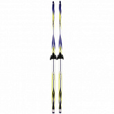 Лыжный комплект Atemi Arrow blue 75мм Step (без палок)