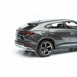 Масштабная модель автомобиля Maisto 1:24 SP - Lamborghini Urus (31519) dark grey