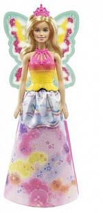 Игровой набор Barbie Сказочная принцесса-фея-русалка FMV91 FJD08