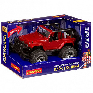 Инерционный машина Bondibon джип «ПАРК ТЕХНИКИ»  ВВ4072