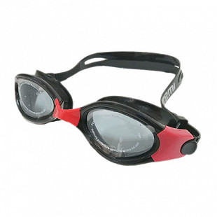 Очки для плавания Atemi black/red B501
