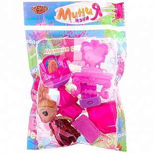 Набор YAKO мебель с куклой Д88743