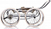 Коляска Geoby C605 Lux (R328-G)