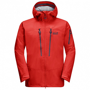Куртка мужская Jack Wolfskin Exolight Pro Jacket M lava red