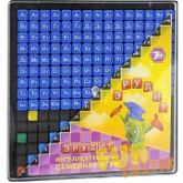Настольная игра Биплант Эрудит синие фишки 10012