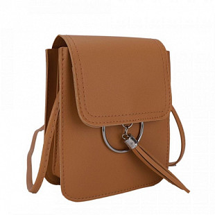 Сумка женская Ors Oro OMS-0171 brown