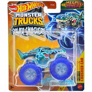 Машинка Hot Wheels Monster Trucks Power Smashers Mega Wrex (HYJ19 HYJ22)