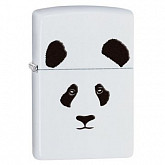 Зажигалка Zippo Panda White Matte 28860