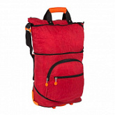 Дорожная сумка TsV 526.22 red/orange
