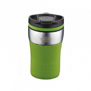 Термокружка Peterhof 0,25 л PH-12440 green