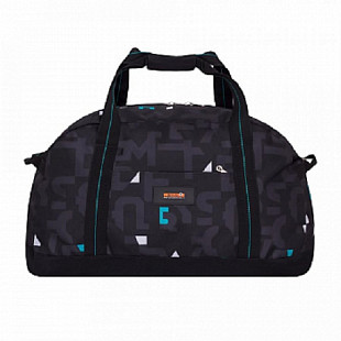Сумка спортивная GRIZZLY TU-800-4 /1 turquoise cube