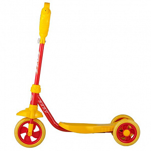 Самокат городской Foxx Baby Yellow/Red 100-120мм 115BABY1.YRD7