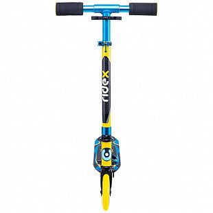 Самокат 2-х колесный Ridex Rebel yellow/blue