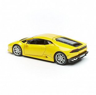 Масштабная модель автомобиля Maisto 1:24 Ламборгини Хурикан (31509) yellow