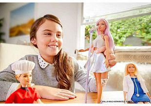 Кукла Barbie Кем быть DVF50 FXN98