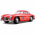 Машинка Bburago 1:18 Mercedes Benz 300SL touring (18-12047) red