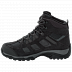 Ботинки женские Jack Wolfskin Vojo Hike 2 Wt Texapore Mid W phantom / dark steel