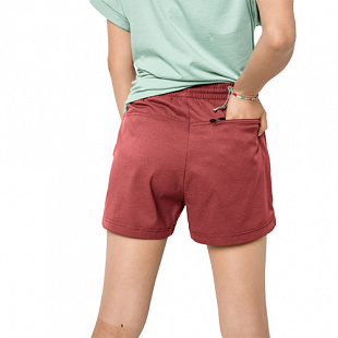 Шорты женские Jack Wolfskin Senegal Shorts W auburn