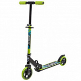 Самокат Novatrack Jungle 145S.JUNGLE.BGN9 black/green