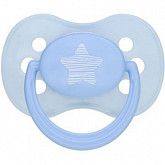 Пустышка анатомическая силиконовая Canpol babies Pastelove 18+ мес. (22/418) blue