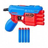 Бластер Nerf Альфа Страйк Кло Alpha Strike Claw QS-4 (F2218)