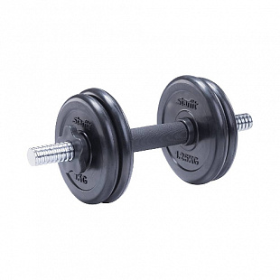 Гантель разборная обрезиненная Starfit 6 кг DB-702