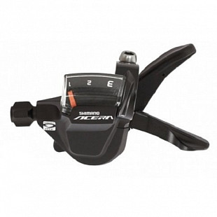 Шифтер Shimano Altus M3000, правая, 9 скоростей, трос 2050мм, ESLM3000RA