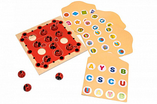 Мемори-игра развивающая Bradex 12 Божьих коровок DE 0321