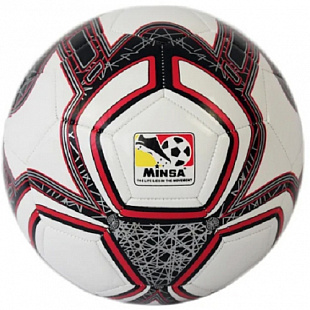 Мяч футбольный Ausini VT18-12081 black