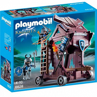 Игрушка Playmobil Промо набор Рыцари: Рыцари Орла атакуют башню 6628