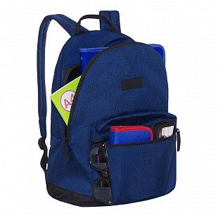 Городской рюкзак GRIZZLY RQ-007-8 /2 blue