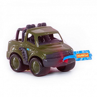 Автомобиль Полесье Джип военный (KZ) 70029